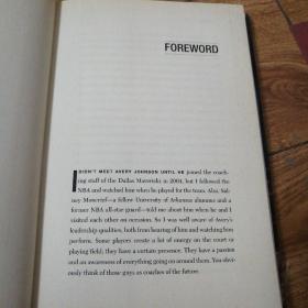 ASPIRE HIGHER：2006 NBA COACH OF THE YEAR AVERY JOHNSON  （追求更高：2006年 NBA 年度最佳教练AVERY JOHNSON ）（16开本精装，外文原版书）