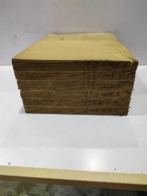 《校正本草纲目》52卷齐套，含草纲目拾遗10卷，本草万方鍼線8卷，12册合订6厚册，12册封皮均在