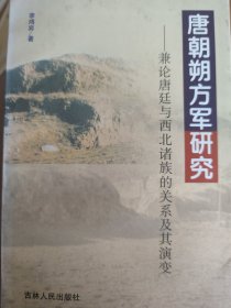 唐朝朔方军研究：兼论唐廷与西北诸族的关系及其演变