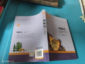 神秘岛 中小学生课外阅读书籍世界经典文学名著青少年儿童文学读物故事书名家名译原汁原味读原著