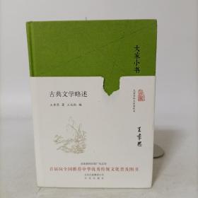 大家小书  古典文学略述（精）