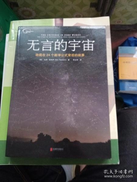 无言的宇宙：隐藏在24个数学公式背后的故事