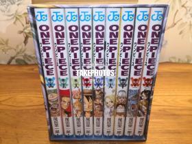 ONE PIECE 第一部漫畫套裝 1/2/3 東海篇 阿拉巴斯坦篇 空島篇 單行本1-32卷 尾田榮一郎 集英社 第一部：EP1 BOX 東の海；EP2 BOX 砂の国；EP3 BOX 空の島 （3套合售） 日文原版