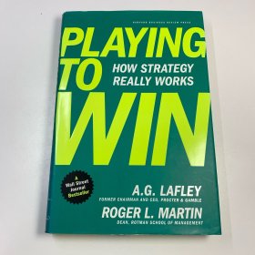 Playing to Win：How Strategy Really Works