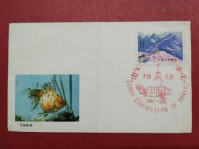 1981年《南开大学邮票展览》纪念封