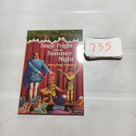 Stage Fright on a Summer Night (Magic Tree House #25) 神奇树屋25：仲夏夜演出