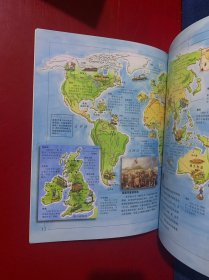 看地图学历史：远古时期、中世纪时期、大航海时期、近现代时期（全套4册）