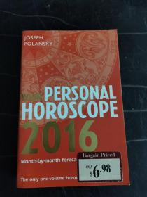 YOUR PERSONAL HOROSCOPE 2016