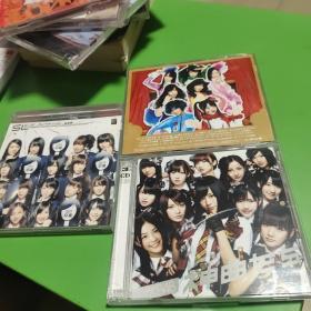 AKB48 CD+ DVD（三盒）