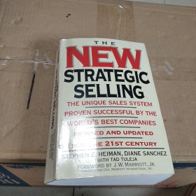 The new strategic selling