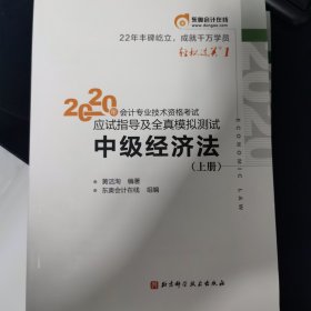 轻松过关1 2020年会计专业技术资格考试应试指导及全真模拟测试 中级经济法