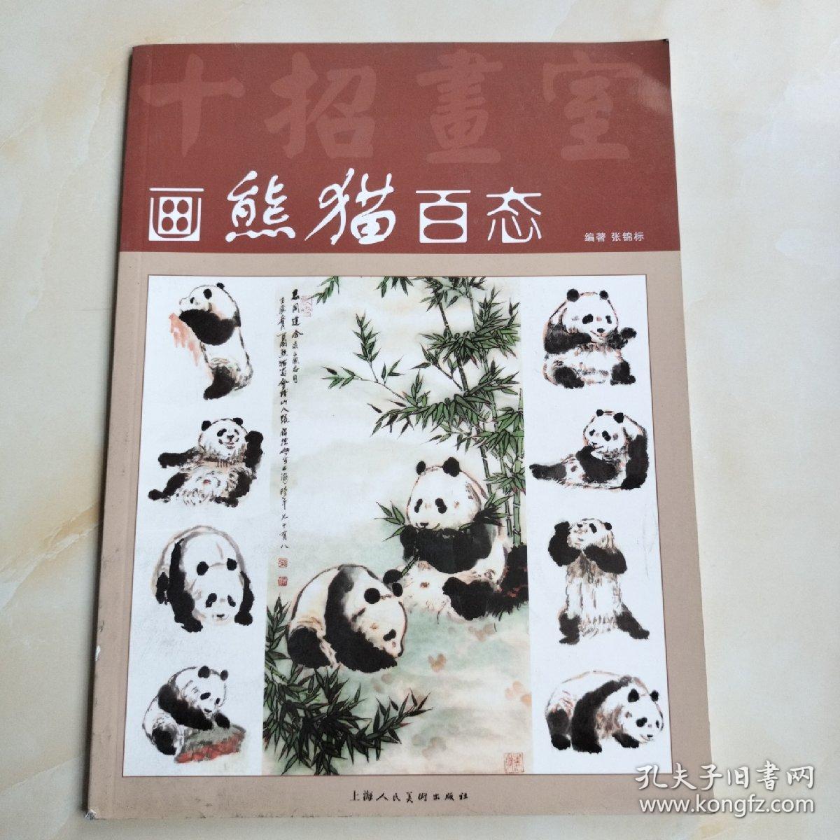 画熊猫百态