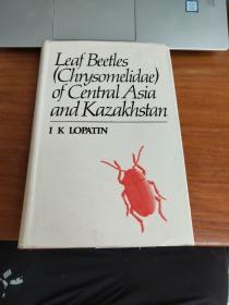 Leaf Beetles  (Chrysomelidae)  of Central asia  and Kazakhstan  I K LOPATIN