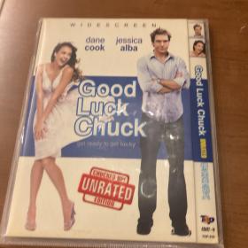 情圣幸运星good luck chuck DVD-9正版