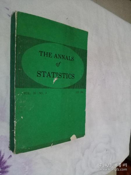 THE ANNALS OF STATISTICS