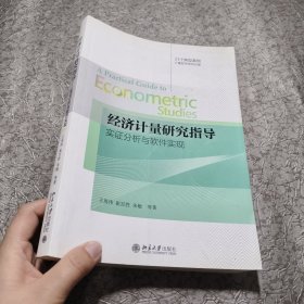 经济计量研究指导：实证分析与软件实现