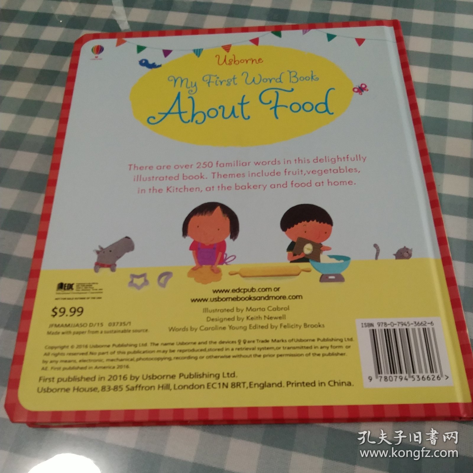 My First Word BooK About Food