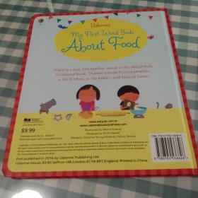 My First Word BooK About Food