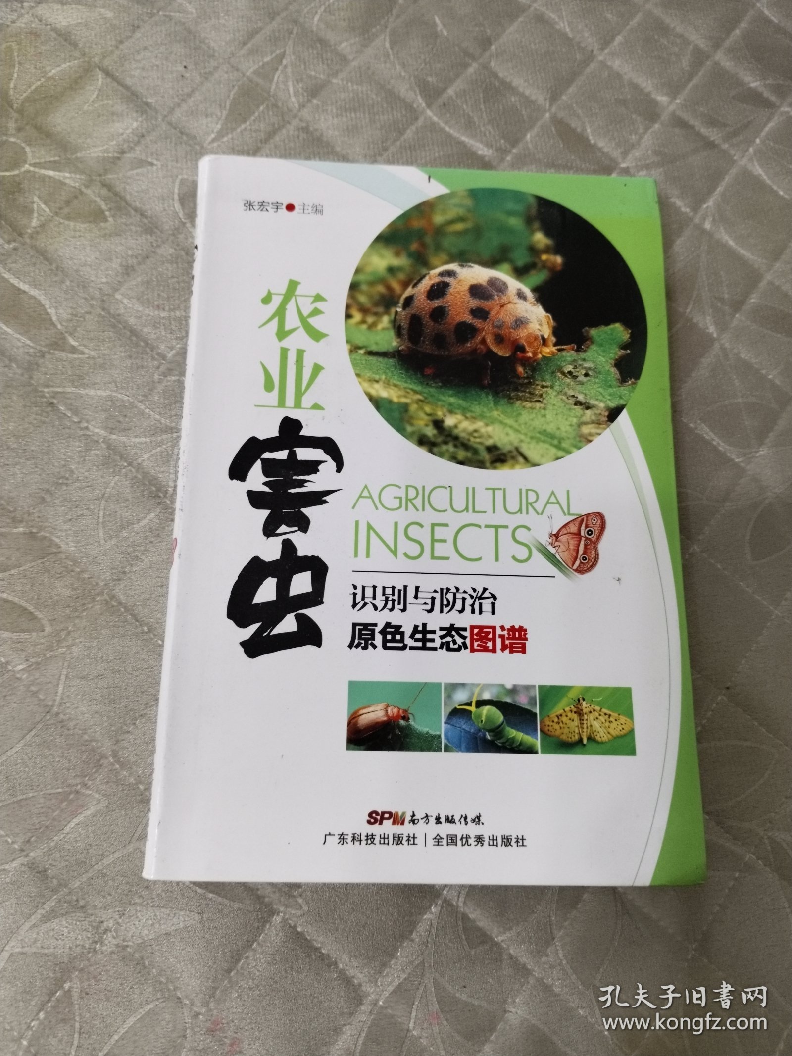 农业害虫识别与防治原色生态图谱