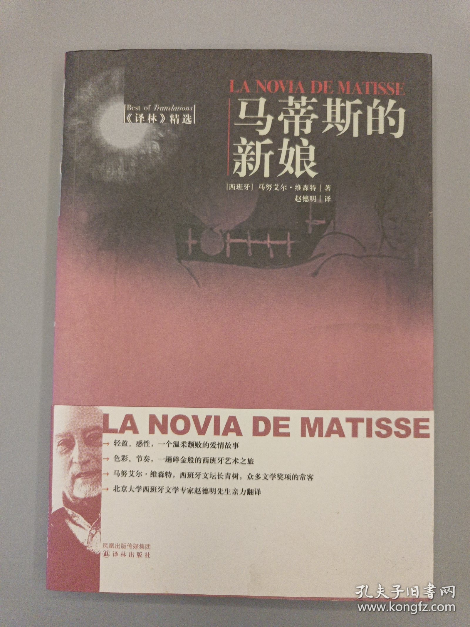 马蒂斯的新娘：《译林》精选