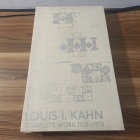 Louis i kahn（complete work 1935-1974）