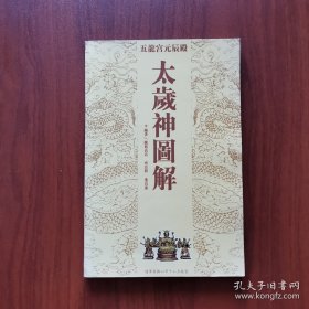 五龙宫元辰殿 太岁神图解
