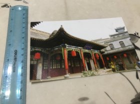 包邮！阎锡山故居明信片 有面值