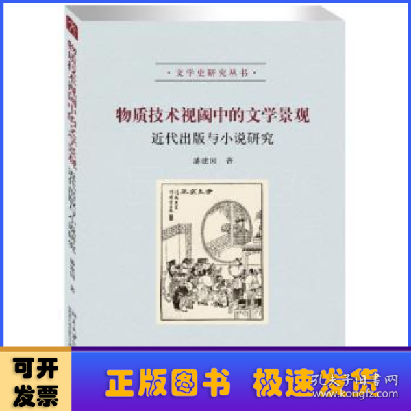 物质技术视阈中的文学景观：近代出版与小说研究