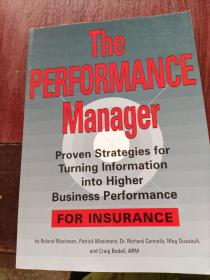 The PERFORMANCE Manager