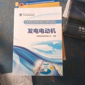 抽水蓄能机组及其辅助设备技术 发电电动机