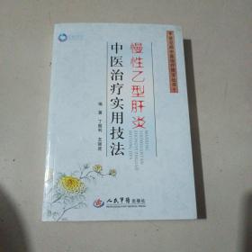 慢性乙型肝炎中医治疗实用技法.常见病中医治疗技法丛书