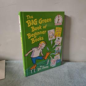 苏斯博士故事选集6合1 英文原版绘本The Big Green Book of Beginner Books 大绿书进口儿童英语入门故事图画书Dr Seuss英文版   二手  内页有少量勾画