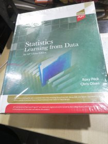 Statistics Learning from Data for AP China Edition(外文原版，全新未拆封)