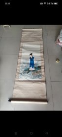 当代实力派画家李春暖老师画（李清昭）像1副。品相如图