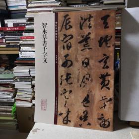 碑帖珍品临摹本：智永草书千字文
（2013年一版一印）
