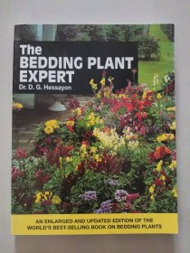 The BEDDING PLANT EXPERT （園藝花卉寶典）大量精美手繪圖