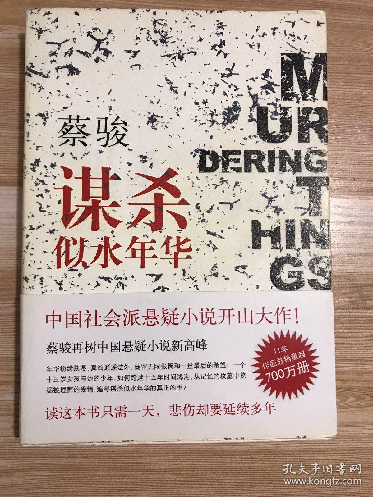 谋杀似水年华：Murdering Things Past