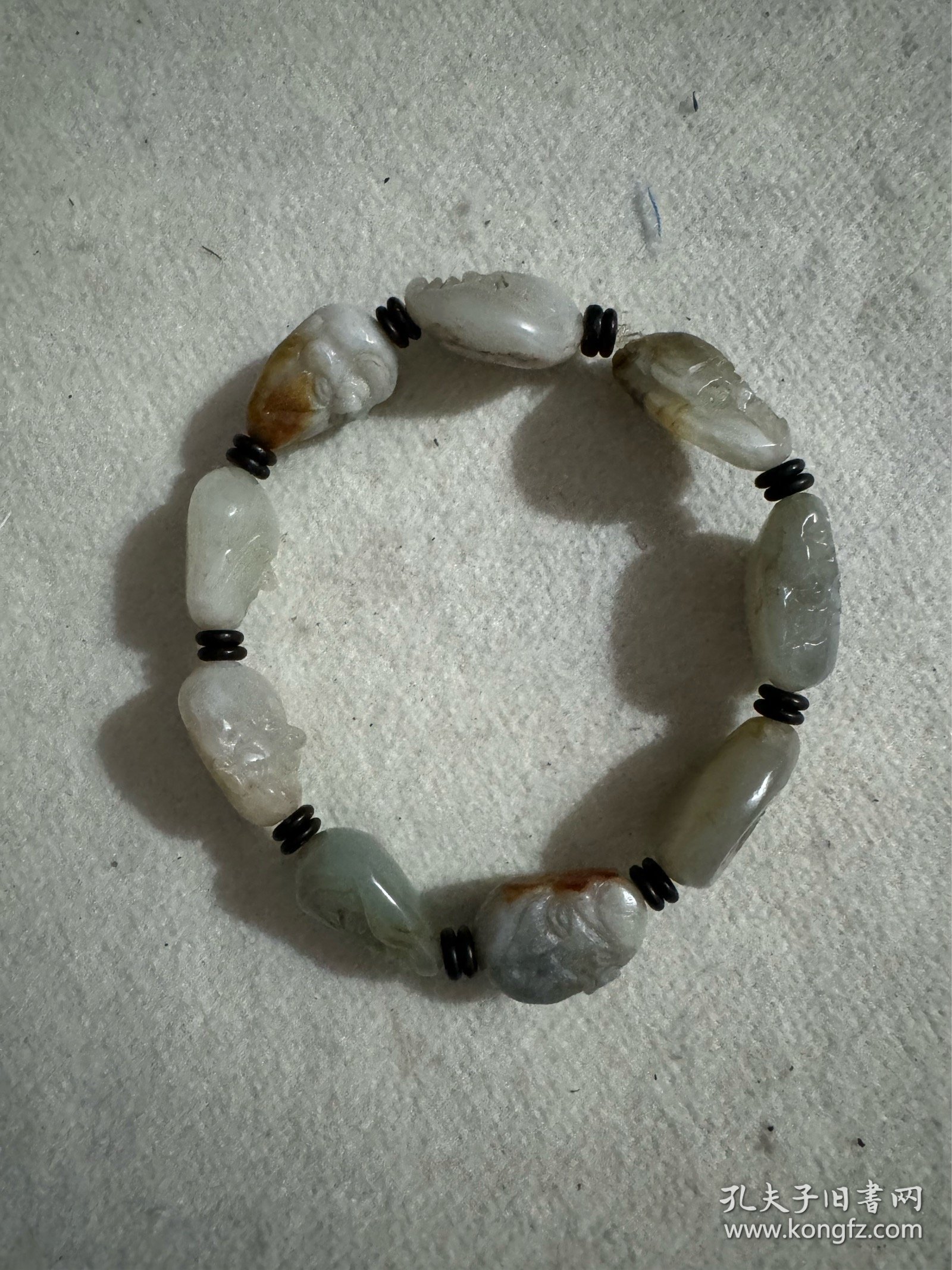 和田籽料手串007