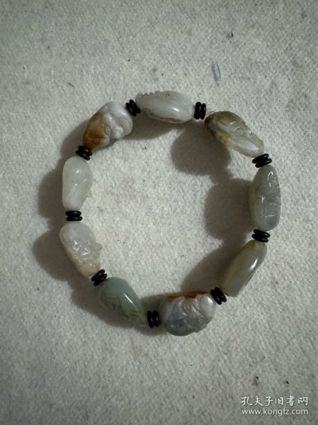 和田籽料手串007