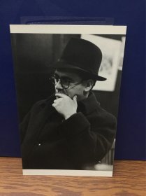 Flann O’Brien 作家 弗兰 奥布莱恩 明信片