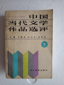中国当代文学作品选评（下）