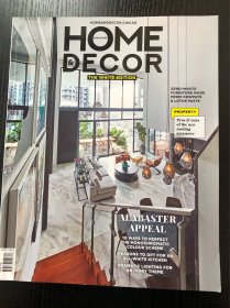 HOME & DECOR家庭与装饰杂志（英文原版）2022/11