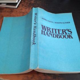 WRITER’S HANDBOOK