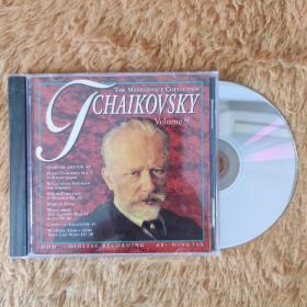 古典音乐CD|柴可夫斯基 - 1812序曲 + 第一钢琴协奏曲等名曲