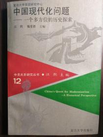 中国现代化问题——一个多方位的历史探索【非馆藏，一版一印，内页完整】
