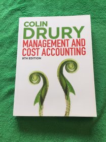 colin drury management and cost accounting