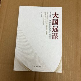 大国远谋:国家中长期风险评估与战略预判