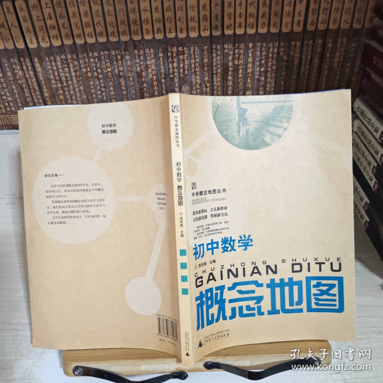 中学概念地图丛书：初中数学概念地图