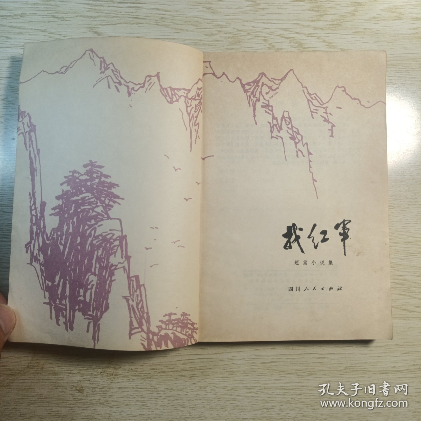 找红军（短篇小说集）