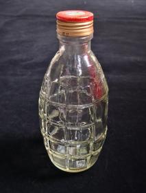 红星手雷形玻璃酒瓶100ml